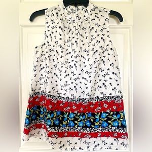 Roper Women’s Floral Sleeveless Top